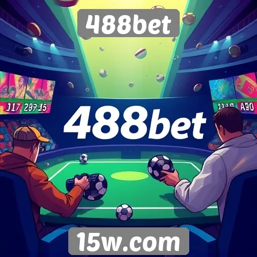 488bet e a experiência do usuário em jogos online