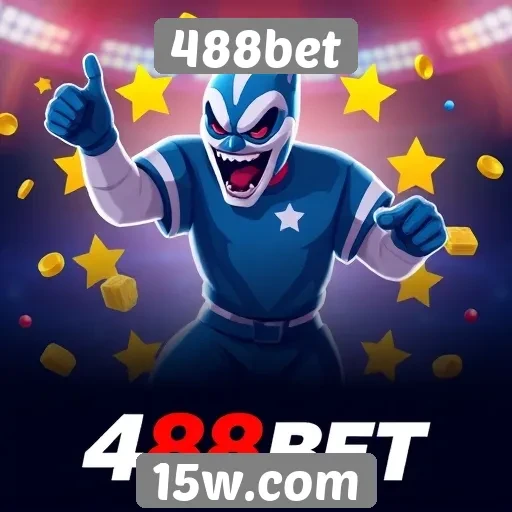 Principais jogos disponíveis em 488bet