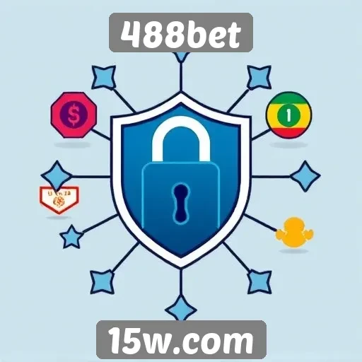Aspectos de segurança no site de jogos 488bet