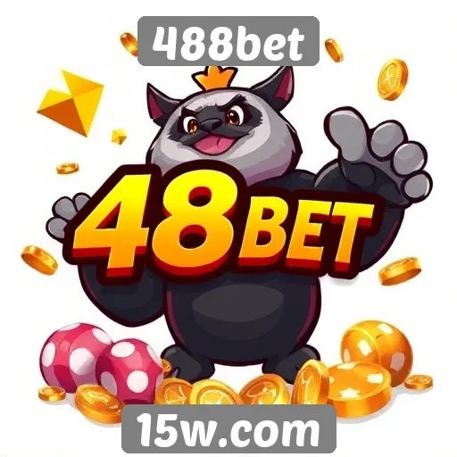 Variedade de jogos disponíveis na plataforma 488bet